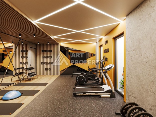 Новый комплекс в Анталии в районе Алтынташ - Ракурс 27