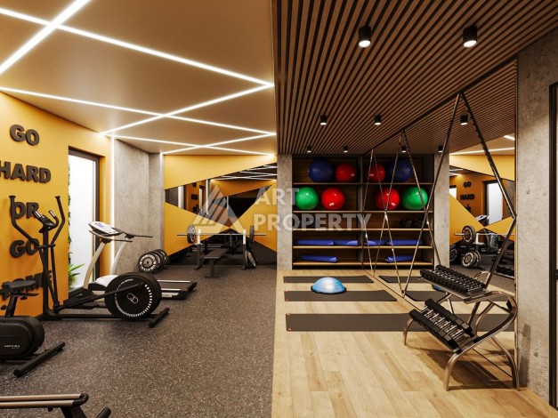 Новый комплекс в Анталии в районе Алтынташ - Ракурс 28