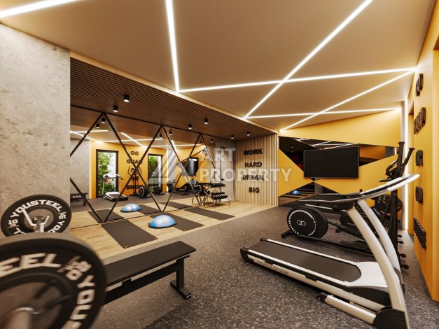 Новый комплекс в Анталии в районе Алтынташ - Ракурс 29