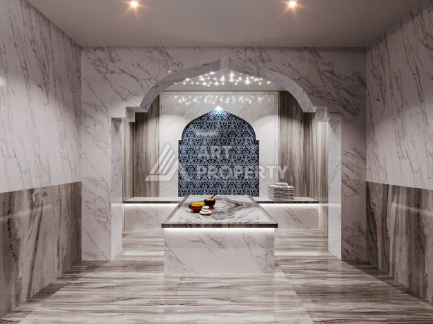 Новый комплекс в Анталии в районе Алтынташ - Ракурс 30