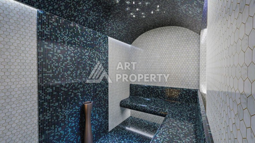 Новый комплекс в Анталии в районе Алтынташ - Ракурс 31