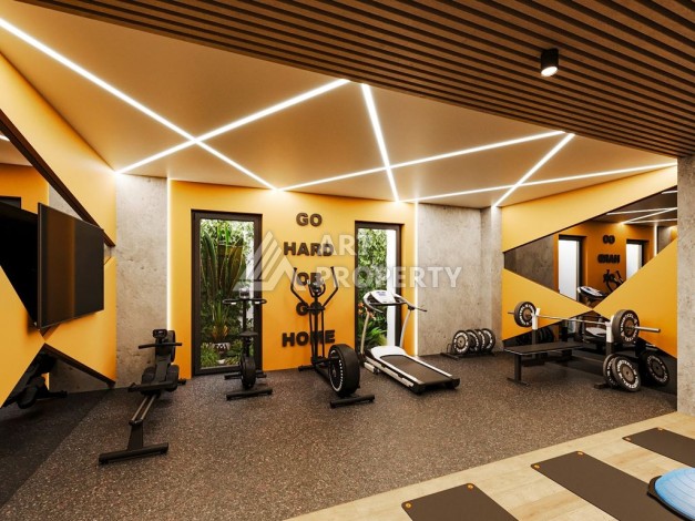 Новый комплекс в Анталии в районе Алтынташ - Ракурс 32