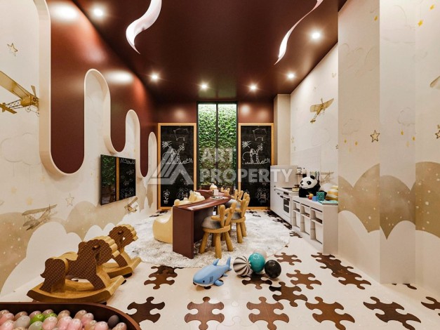 Новый комплекс в Анталии в районе Алтынташ - Ракурс 35