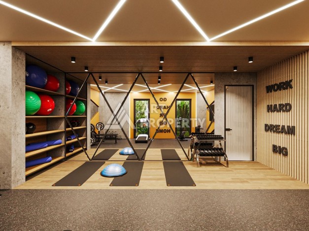 Новый комплекс в Анталии в районе Алтынташ - Ракурс 36