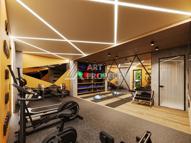 Новый комплекс в Анталии в районе Алтынташ - Ракурс 37