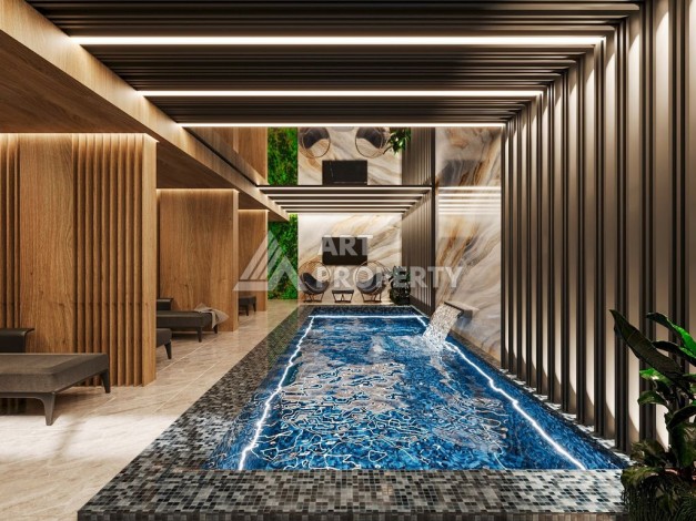 Новый комплекс в Анталии в районе Алтынташ - Ракурс 38