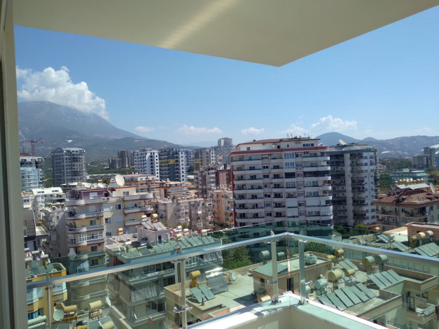 Двухкомнатная меблированная квартира в 300 метрах от Средиземного моря, Махмутлар, Алания, 60 м2 - Ракурс 20