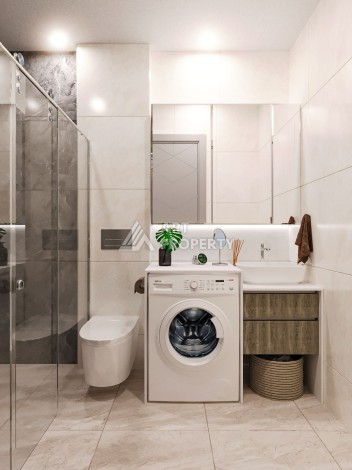 Новый комплекс в Анталии в районе Алтынташ - Ракурс 44