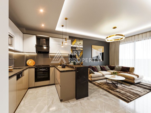 Новый комплекс в Анталии в районе Алтынташ - Ракурс 46