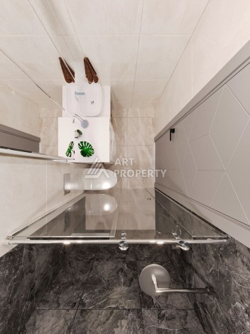 Новый комплекс в Анталии в районе Алтынташ - Ракурс 47