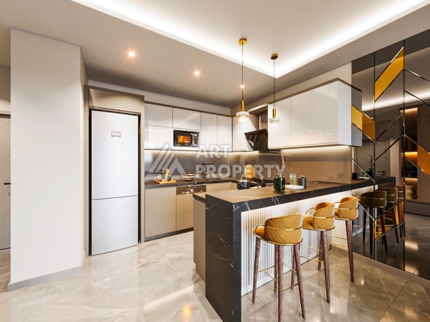 Новый комплекс в Анталии в районе Алтынташ - Ракурс 48