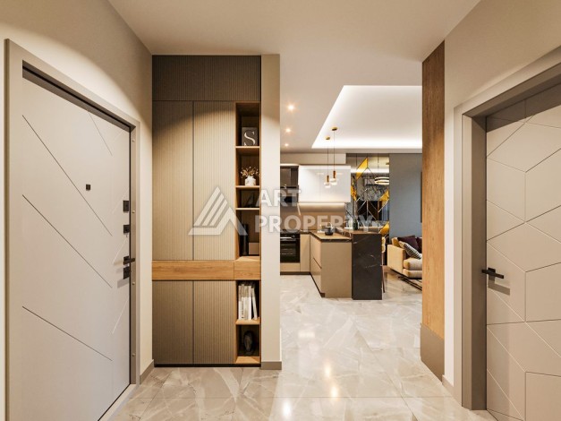 Новый комплекс в Анталии в районе Алтынташ - Ракурс 49