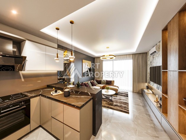 Новый комплекс в Анталии в районе Алтынташ - Ракурс 50