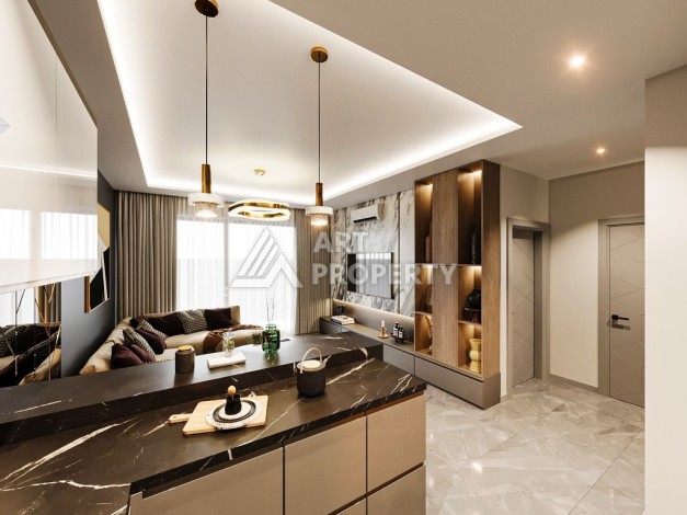 Новый комплекс в Анталии в районе Алтынташ - Ракурс 51