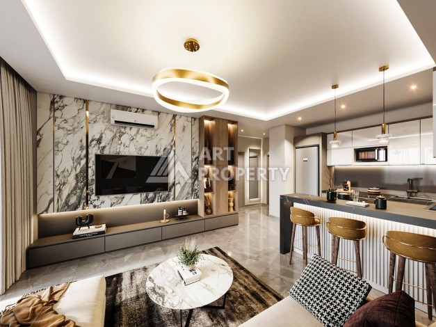 Новый комплекс в Анталии в районе Алтынташ - Ракурс 52