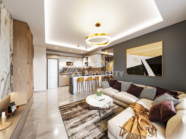 Новый комплекс в Анталии в районе Алтынташ - Ракурс 53