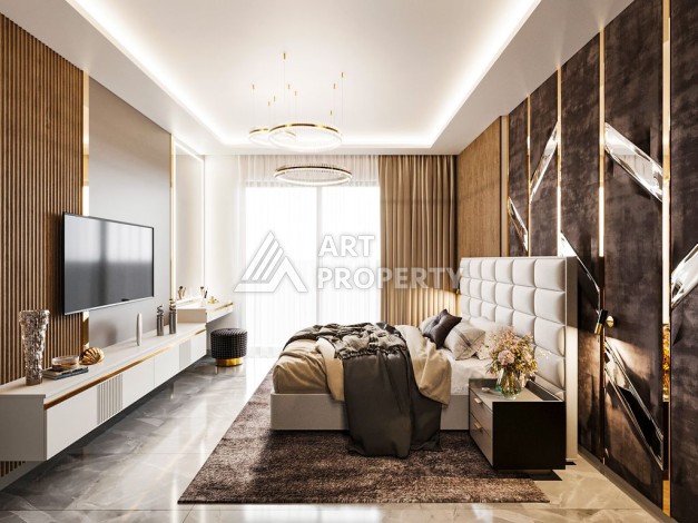 Новый комплекс в Анталии в районе Алтынташ - Ракурс 54