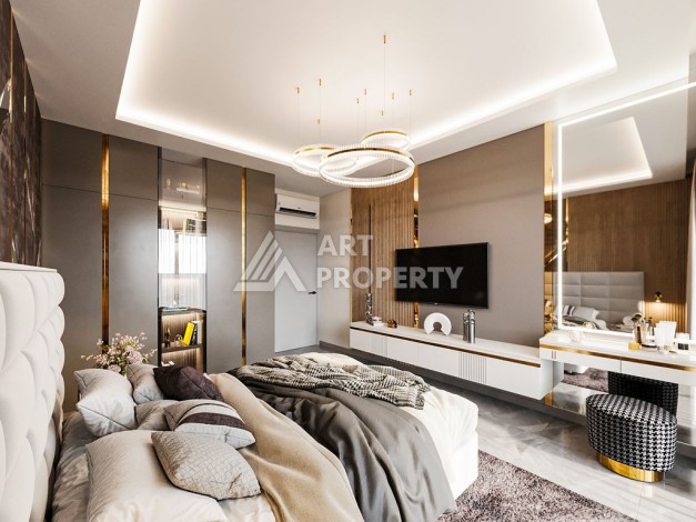 Новый комплекс в Анталии в районе Алтынташ - Ракурс 55