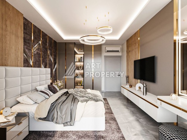 Новый комплекс в Анталии в районе Алтынташ - Ракурс 56