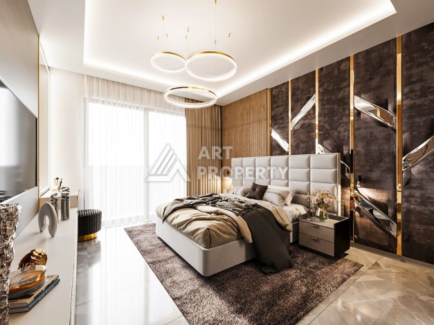 Новый комплекс в Анталии в районе Алтынташ - Ракурс 57