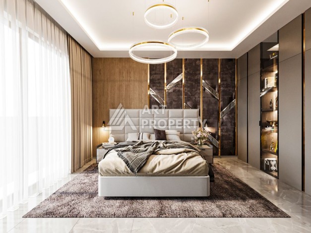 Новый комплекс в Анталии в районе Алтынташ - Ракурс 58