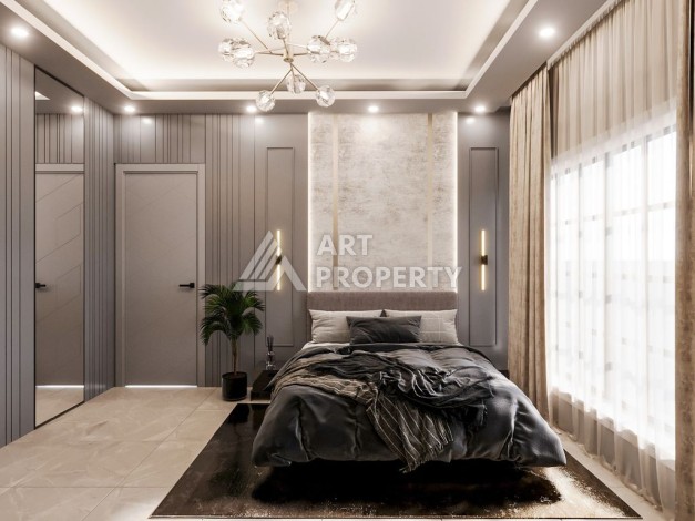 Новый комплекс в Анталии в районе Алтынташ - Ракурс 59