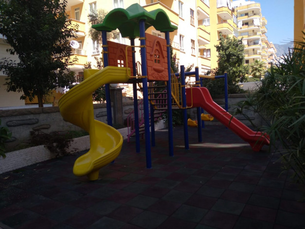 Двухкомнатная меблированная квартира в 300 метрах от Средиземного моря, Махмутлар, Алания, 60 м2 - Ракурс 22