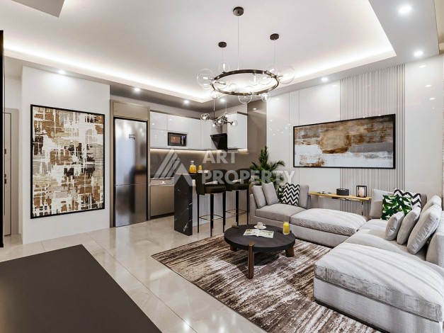 Новый комплекс в Анталии в районе Алтынташ - Ракурс 61