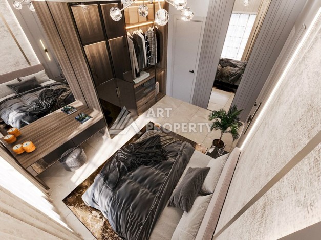 Новый комплекс в Анталии в районе Алтынташ - Ракурс 62