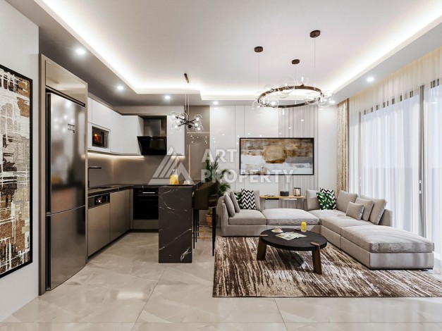 Новый комплекс в Анталии в районе Алтынташ - Ракурс 63