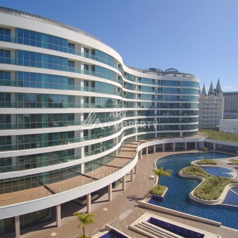 Престижный ЖК с квартирами от 54 до 145 кв.м. в самом центре Кунду, Анталия. - Ракурс 2