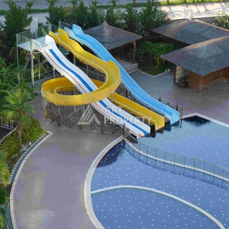 Престижный ЖК с квартирами от 54 до 145 кв.м. в самом центре Кунду, Анталия. - Ракурс 3