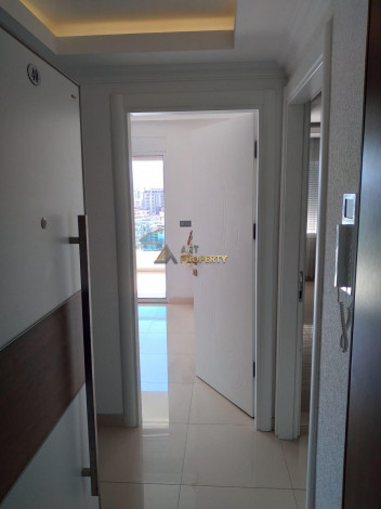 Двухкомнатная меблированная квартира в 300 метрах от Средиземного моря, Махмутлар, Алания, 60 м2 - Ракурс 23