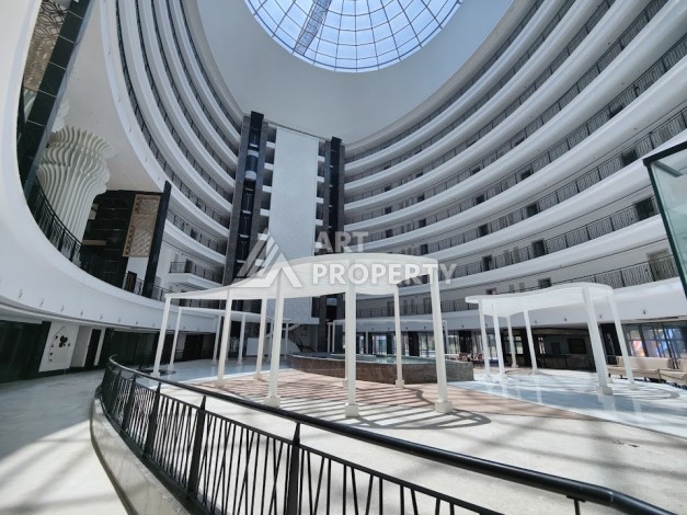 Престижный ЖК с квартирами от 54 до 145 кв.м. в самом центре Кунду, Анталия. - Ракурс 10