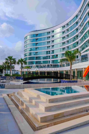 Престижный ЖК с квартирами от 54 до 145 кв.м. в самом центре Кунду, Анталия. - Ракурс 14