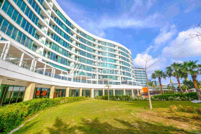 Престижный ЖК с квартирами от 54 до 145 кв.м. в самом центре Кунду, Анталия. - Ракурс 16