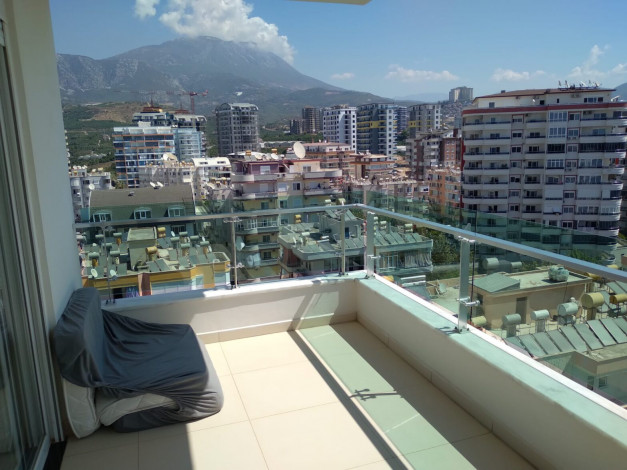 Двухкомнатная меблированная квартира в 300 метрах от Средиземного моря, Махмутлар, Алания, 60 м2 - Ракурс 24