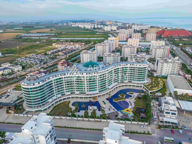 Престижный ЖК с квартирами от 54 до 145 кв.м. в самом центре Кунду, Анталия. - Ракурс 17