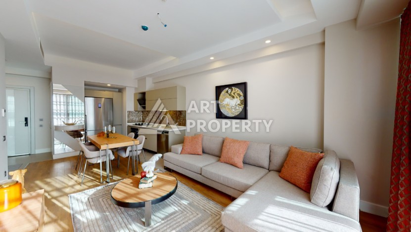 Престижный ЖК с квартирами от 54 до 145 кв.м. в самом центре Кунду, Анталия. - Ракурс 19