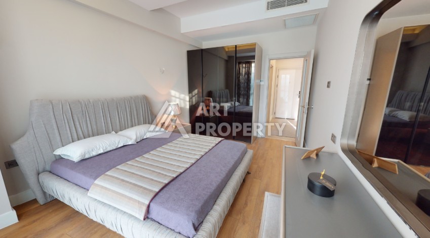 Престижный ЖК с квартирами от 54 до 145 кв.м. в самом центре Кунду, Анталия. - Ракурс 20