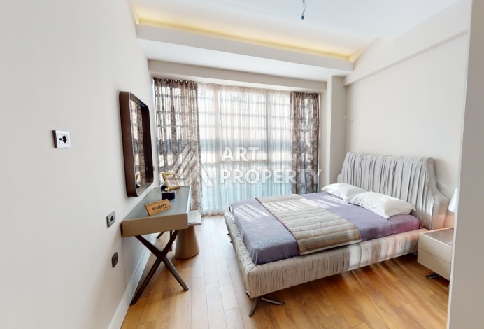 Престижный ЖК с квартирами от 54 до 145 кв.м. в самом центре Кунду, Анталия. - Ракурс 23