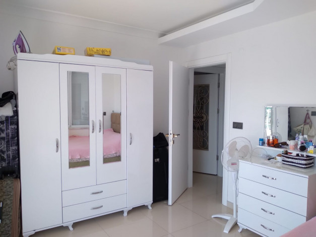 Двухкомнатная меблированная квартира в 300 метрах от Средиземного моря, Махмутлар, Алания, 60 м2 - Ракурс 25