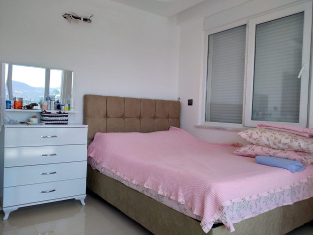 Двухкомнатная меблированная квартира в 300 метрах от Средиземного моря, Махмутлар, Алания, 60 м2 - Ракурс 26