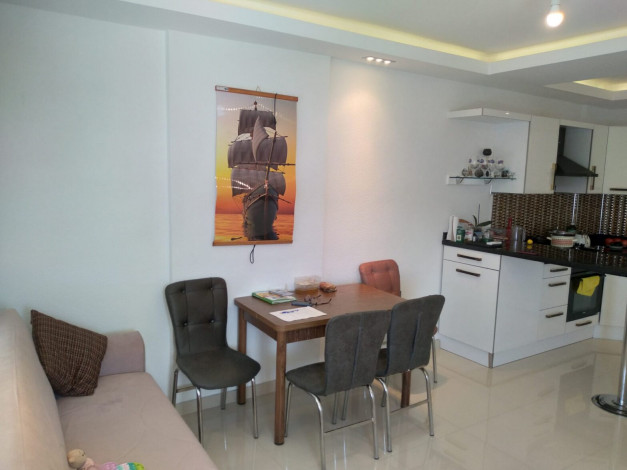 Двухкомнатная меблированная квартира в 300 метрах от Средиземного моря, Махмутлар, Алания, 60 м2 - Ракурс 27