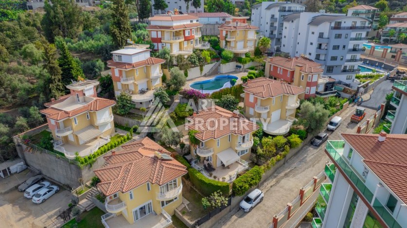 Меблированная вилла 4+1 в Каргыджаке, 260 кв.м. - Ракурс 2