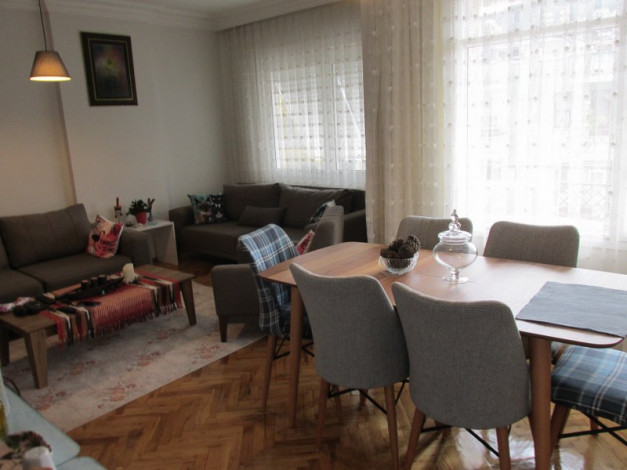 Уютная меблированная квартира 2+1 в центре Алании, 90м2 - Ракурс 17
