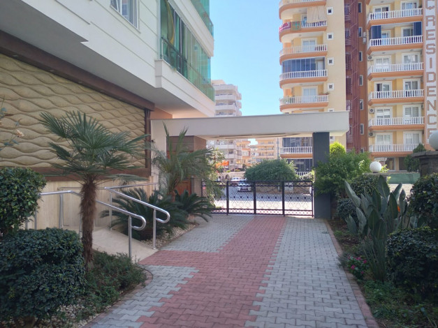 Двухкомнатная меблированная квартира в 300 метрах от Средиземного моря, Махмутлар, Алания, 60 м2 - Ракурс 28