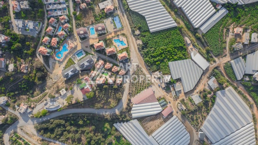 Меблированная вилла 4+1 в Каргыджаке, 260 кв.м. - Ракурс 6