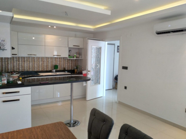 Двухкомнатная меблированная квартира в 300 метрах от Средиземного моря, Махмутлар, Алания, 60 м2 - Ракурс 31