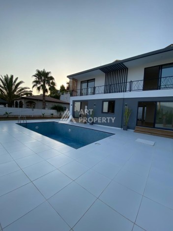 Вилла в большом комплексе отельного типа в районе Каргыджак - Ракурс 3